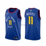Maillot Denver Nuggets Monte Morris Statement Bleu Maillot Denver Nuggets Monte Morris Statement Bleu