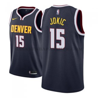 Maillot Denver Nuggets Nikola Jokic Icon 2018-19Bleu