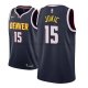 Maillot Denver Nuggets Nikola Jokic Icon 2018-19Bleu
