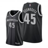 Maillot Detroit Pistons Sekou Doumbouya Ville 2019-20 Noir Maillot Detroit Pistons Sekou Doumbouya Ville 2019-20 Noir