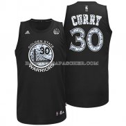 Maillot Diamonds Editon Golden State Warriors Curry Noir