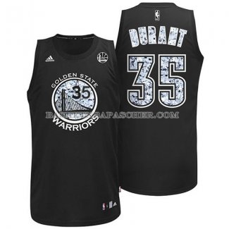 Maillot Diamonds Editon Golden State Warriors Durant Noir
