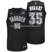 Maillot Diamonds Editon Oklahoma City Thunder Durant Noir