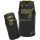 Maillot Electricite Mode Miami Heat James Noir
