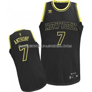Maillot Electricite Mode New York Knicks Anthony Noir