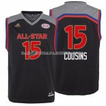 Maillot Enfant All Star 2017 Cousins Sacramento Kings Carbon