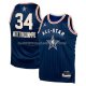 Maillot Enfant All Star 2024 Milwaukee Bucks Giannis Antetokounmpo NO 34 Bleu