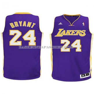 Maillot Enfant Los Angeles Lakers Bryant Purpura
