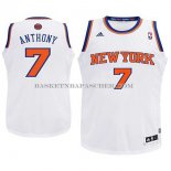 Maillot Enfant New York Knicks Anthony Blanc