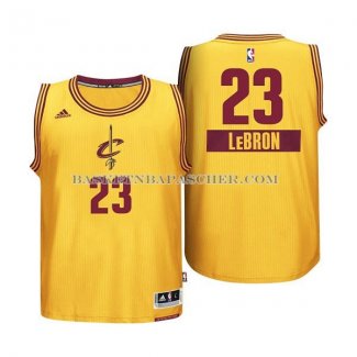 Maillot Enfant Noel Cleveland Cavaliers James 2014