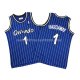 Maillot Enfant Orlando Magic Penny Hardaway NO 1 Mitchell & Ness 1994-95 Bleu