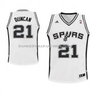 Maillot Enfant San Antonio Spurs Duncan 2016 Blanc