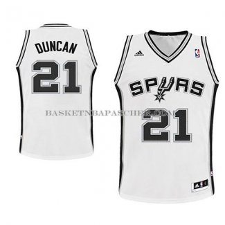Maillot Enfant San Antonio Spurs Duncan 2016 Blanc