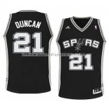 Maillot Enfant San Antonio Spurs Duncan 2016 Noir