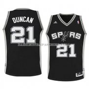 Maillot Enfant San Antonio Spurs Duncan 2016 Noir