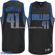 Maillot Environnement Dallas Nowitzki Noir