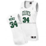 Maillot Femme Boston Celtics Pierce Blanc