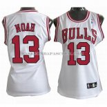 Maillot Femme Chicago Bulls Noah Blanc