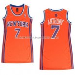 Maillot Femme New York Knicks Anthony Orange
