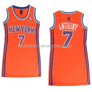 Maillot Femme New York Knicks Anthony Orange