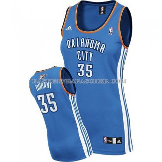Maillot Femme Oklahoma City Thunder Durant Bleu