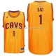 Maillot Fete des peres Cleveland Cavaliers Dad Jaune