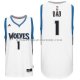 Maillot Fete des peres Minnesota Timberwolves Dad Blanc