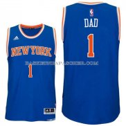 Maillot Fete des peres New York Knicks Dad Bleu
