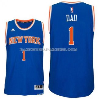 Maillot Fete des peres New York Knicks Dad Bleu