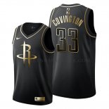 Maillot Golden Edition Houston Rockets Robert Covington 2019-20 Noir