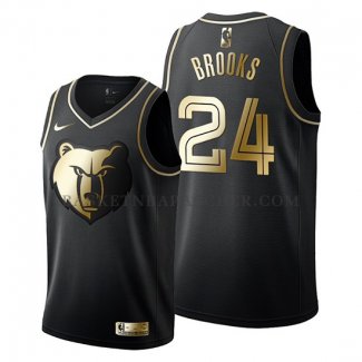 Maillot Golden Edition Memphis Grizzlies Dillon Brooks Noir