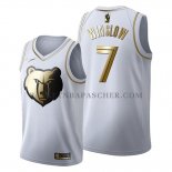 Maillot Golden Edition Memphis Grizzlies Justise Winslow 2019-20 Blanc