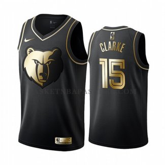 Maillot Golden Edition Memphis Grizzlies Limited Brandon Clarke Noir
