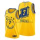 Maillot Golden State Warriors Eric Paschall Hardwood Classics Or