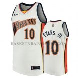 Maillot Golden State Warriors Jacob Evans Iii 2009-10 Hardwood Classics Blanc