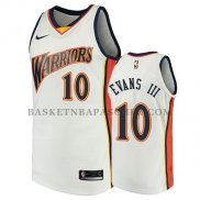 Maillot Golden State Warriors Jacob Evans Iii 2009-10 Hardwood Classics Blanc