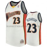 Maillot Golden State Warriors Jason Richardson 2009-10 Hardwood Classics Blanc