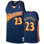 Maillot Golden State Warriors Jason Richardson 2009-10 Hardwood Classics Bleu