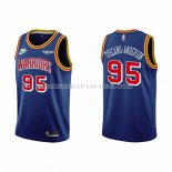 Maillot Golden State Warriors Juan Toscano-Anderson NO 95 75th Anniversary Bleu