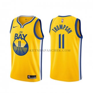 Maillot Golden State Warriors Klay Thompson Statement 2019-20 Or