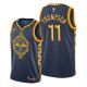 Maillot Golden State Warriors Klay Thompson Ville Edition Bleu