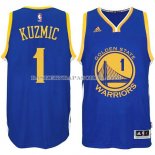 Maillot Golden State Warriors Kuzmic Bleu