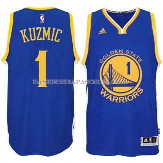 Maillot Golden State Warriors Kuzmic Bleu