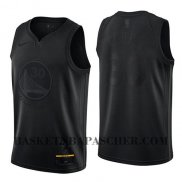 Maillot Golden State Warriors Stephen Curry Mvp Noir