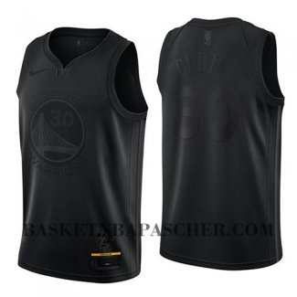 Maillot Golden State Warriors Stephen Curry Mvp Noir