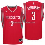 Maillot Houston Rockets Anderson Rouge Maillot Houston Rockets Anderson Rouge