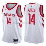 Maillot Houston Rockets Gerald Green Association 2017-18 Blanc Maillot Houston Rockets Gerald Green Association 2017-18 Blanc