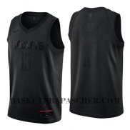 Maillot Houston Rockets James Harden Mvp Noir