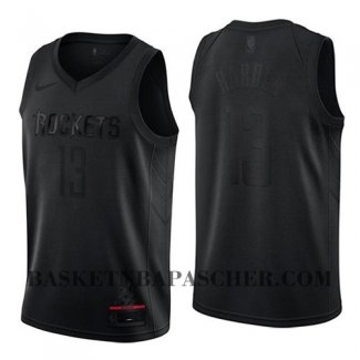 Maillot Houston Rockets James Harden Mvp Noir