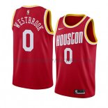 Maillot Houston Rockets Russell Westbrook Hardwood Classics 2019-20 Rouge Maillot Houston Rockets Russell Westbrook Hardwood Classics 2019-20 Rouge